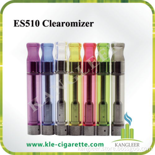 Es510 Clearomizer, Lady Slim E Cigarette Atomizer Es510 Fit for E-Smart / Eluv Battery
